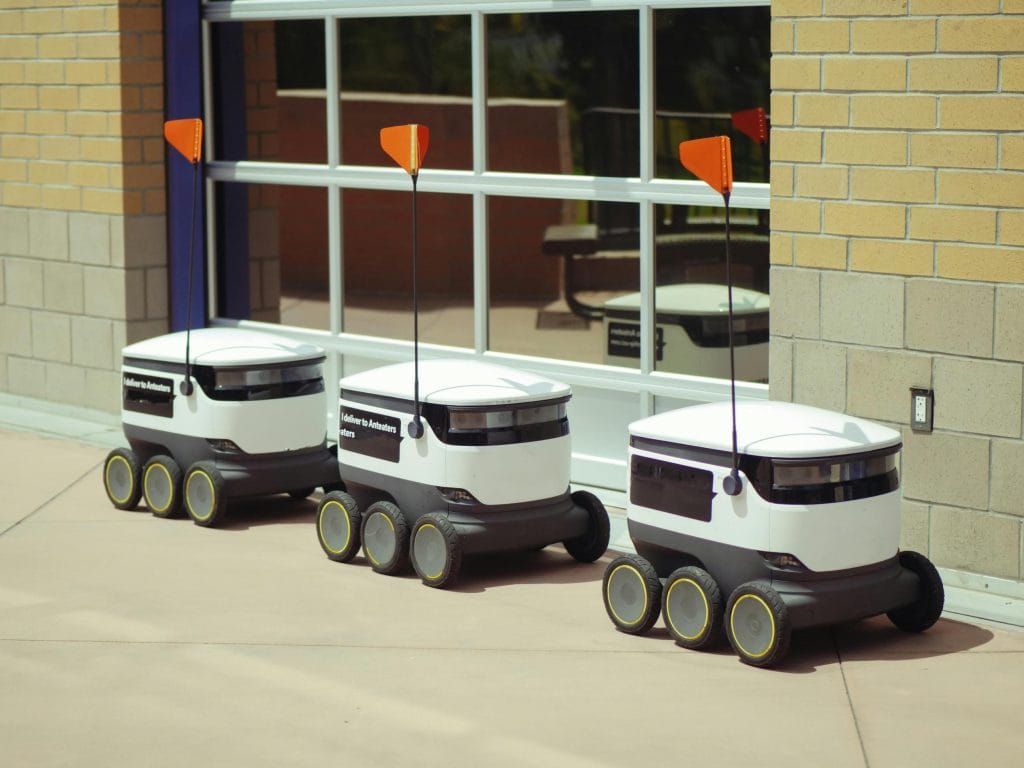 Tecnología PYMEs carros robots